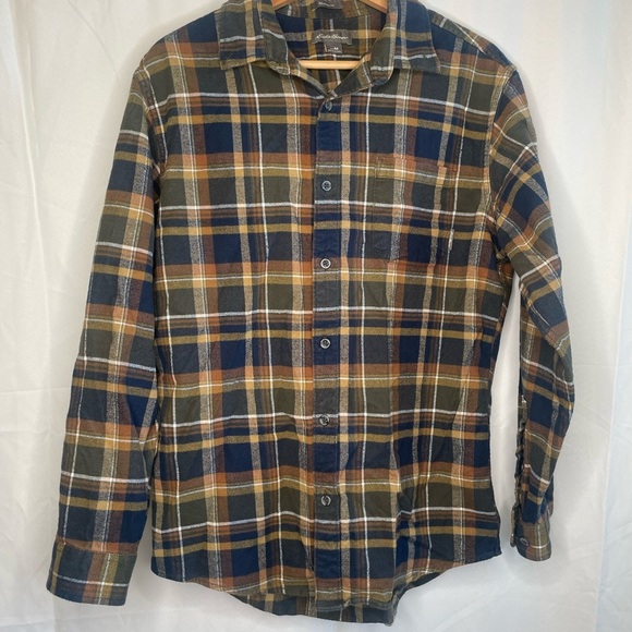Eddie Bauer Men's Bristol Flannel - Picture 4 of 9